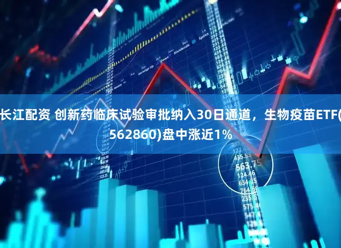 长江配资 创新药临床试验审批纳入30日通道，生物疫苗ETF(562860)盘中涨近1%