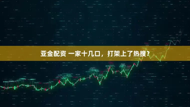 亚金配资 一家十几口，打架上了热搜？