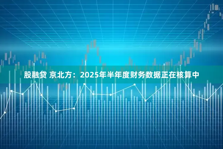 股融贷 京北方：2025年半年度财务数据正在核算中