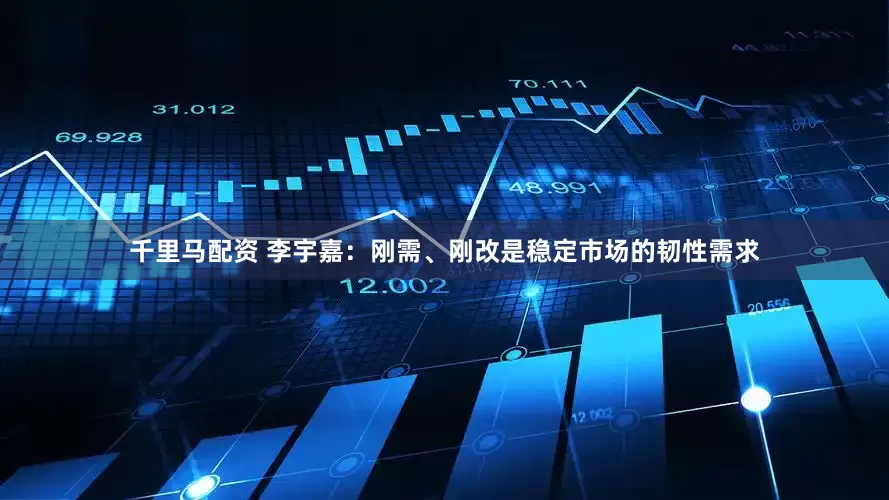 千里马配资 李宇嘉：刚需、刚改是稳定市场的韧性需求