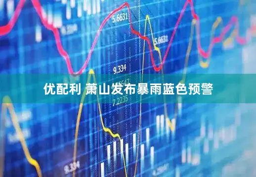 优配利 萧山发布暴雨蓝色预警