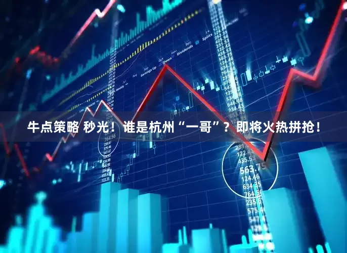 牛点策略 秒光！谁是杭州“一哥”？即将火热拼抢！
