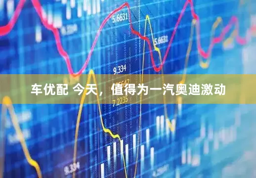 车优配 今天，值得为一汽奥迪激动