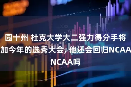 园十州 杜克大学大二强力得分手将参加今年的选秀大会, 他还会回归NCAA吗